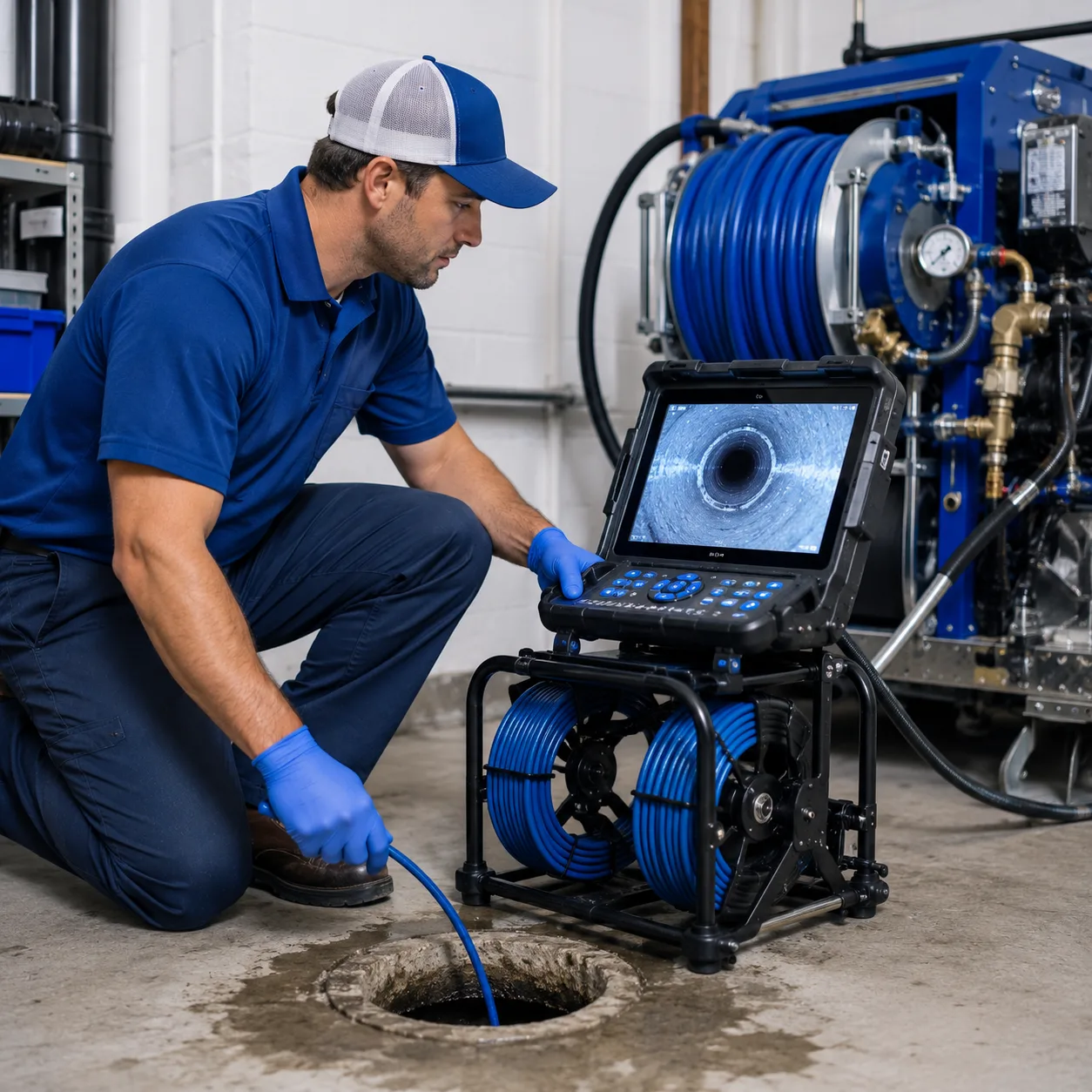 Drainage restoration professionals serving Institute, WV